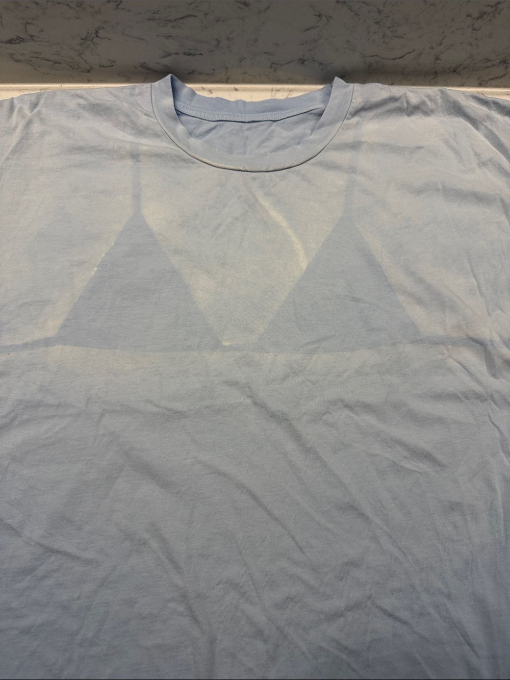 Wet Bikini" Viral Graphic Illusion Tee